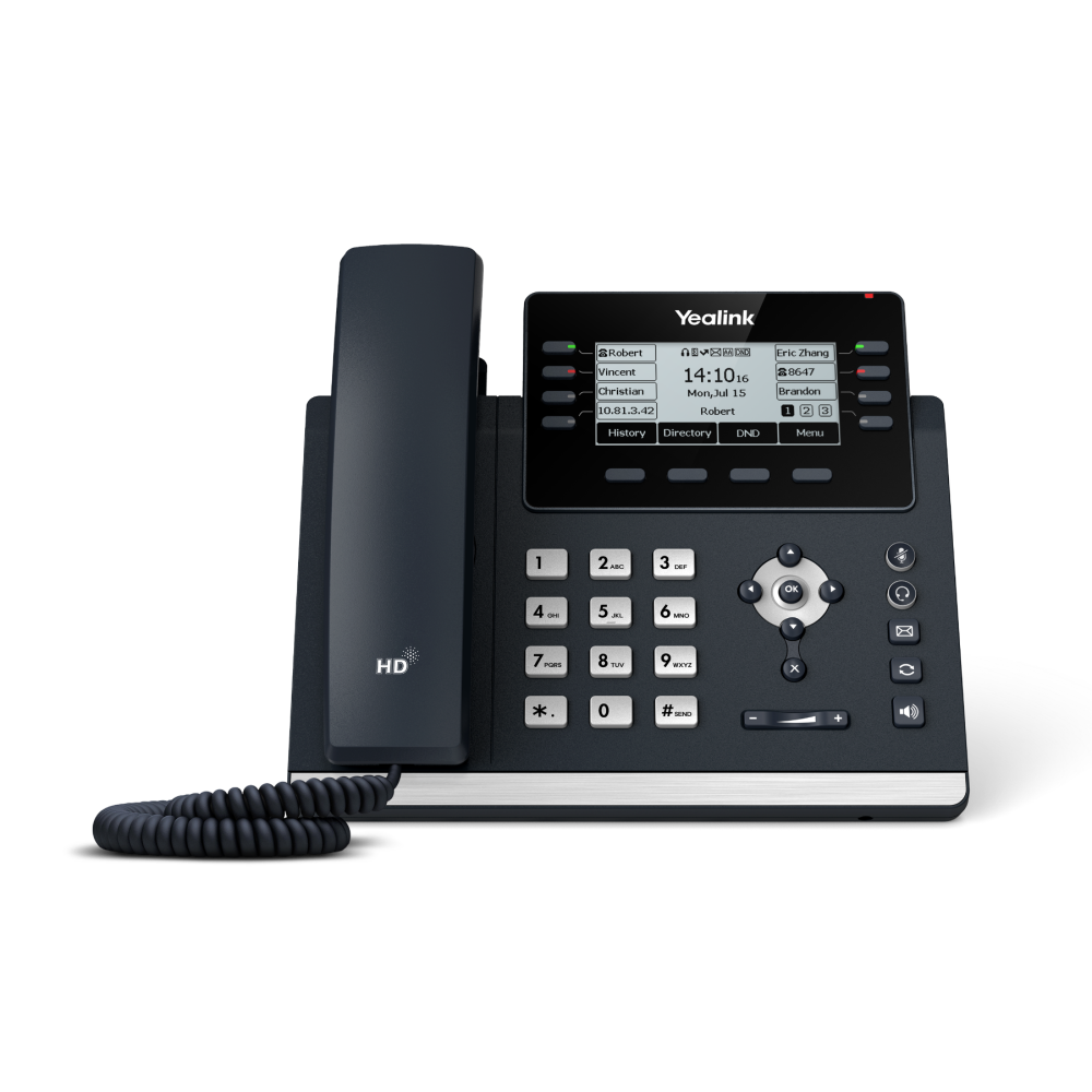 Yealink - T43U IP Phone 1301202