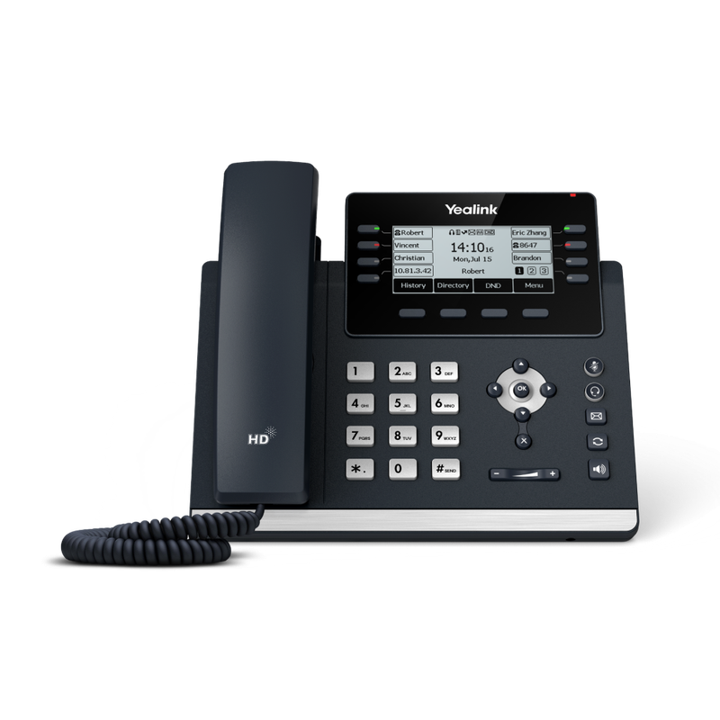 Yealink - T43U IP Phone 1301202 Yealink - T43U IP Phone 1301202