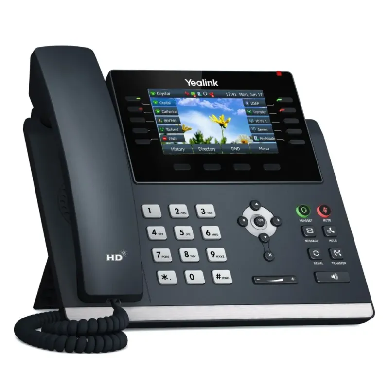 Yealink - SIP-T46U IP Phone 1301203 Yealink - SIP-T46U IP Phone 1301203