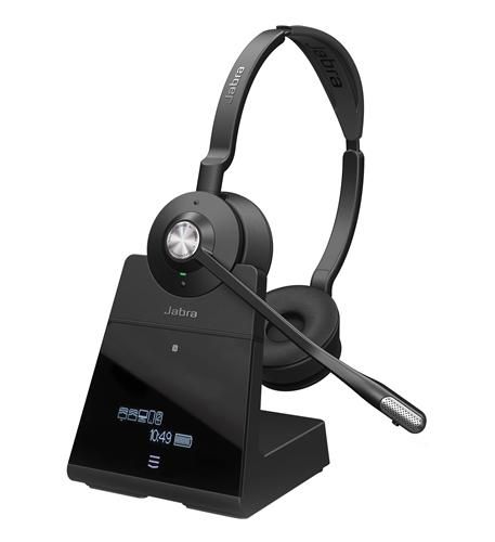 Jabra Engage 75 SE Stereo Binaural Wireless Headset 9659-583-125 Jabra Engage 75 SE Stereo Binaural Wireless Headset 9659-583-125
