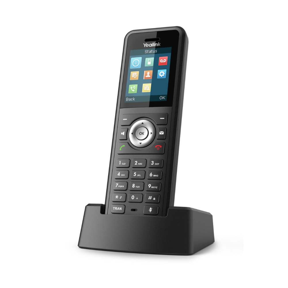 Yealink W59R Ruggedized DECT Handset 1302006 Yealink W59R Ruggedized DECT Handset 1302006