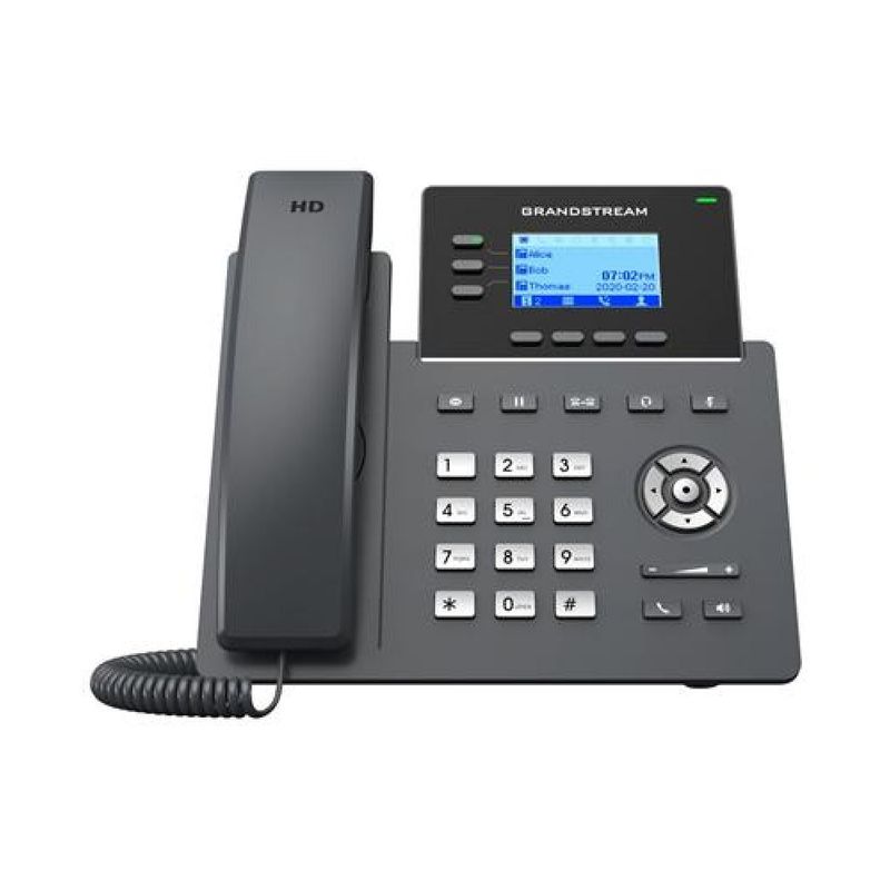 Grandstream GRP2603P PoE 3-Line 6-SIP Carrier Grade IP Phone Grandstream GRP2603P PoE 3-Line 6-SIP Carrier Grade IP Phone