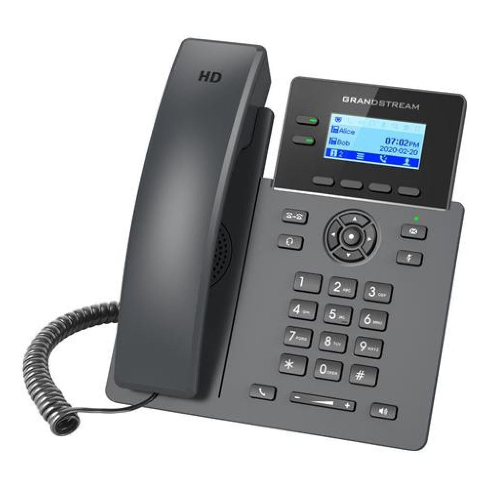 Grandstream GRP2602P 2-Line 4-SIP PoE Carrier Grade IP Phone Grandstream GRP2602P 2-Line 4-SIP PoE Carrier Grade IP Phone