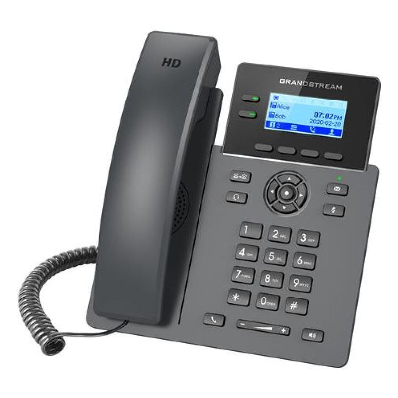 Grandstream GRP2602P 2-Line 4-SIP PoE Carrier Grade IP Phone Grandstream GRP2602P 2-Line 4-SIP PoE Carrier Grade IP Phone