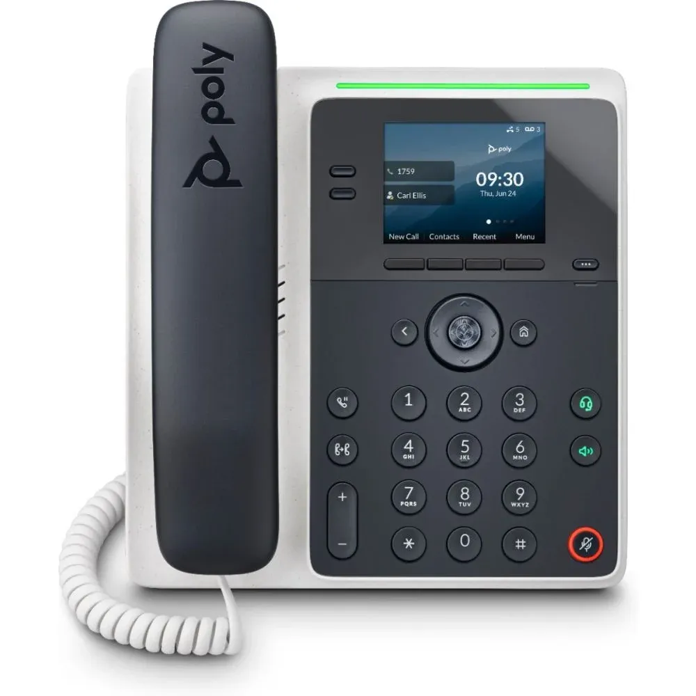 Poly Edge E100 PoE IP Desk Phone 82M86AA