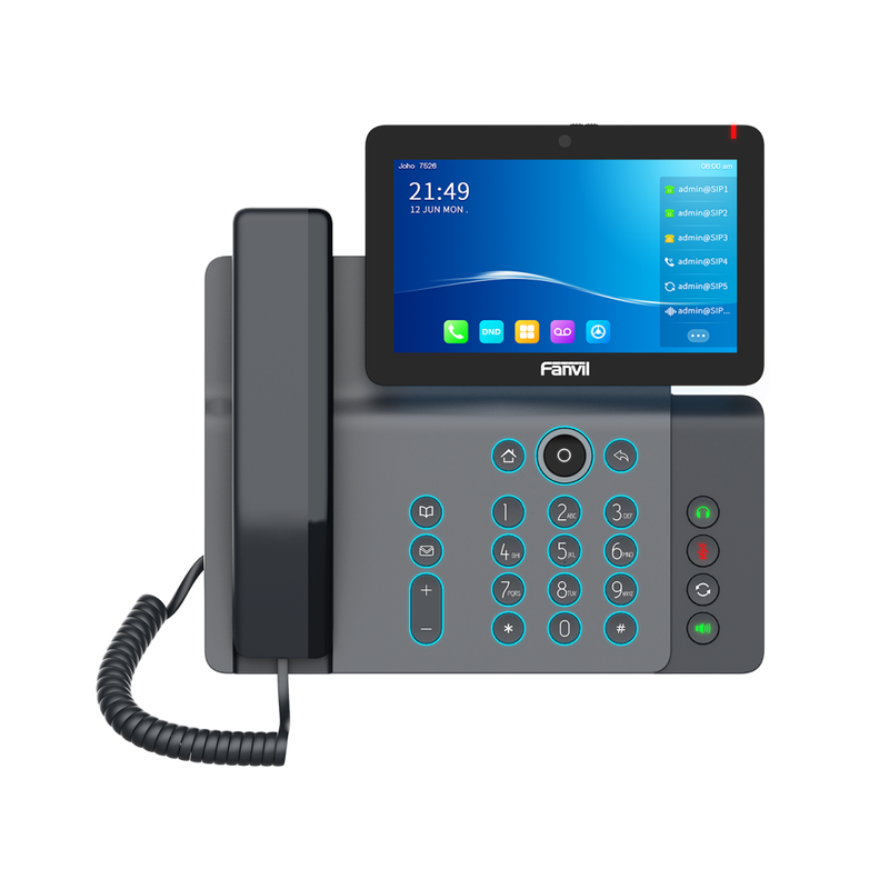 Fanvil V67 Android Video PoE IP Phone Fanvil V67 Android Video PoE IP Phone