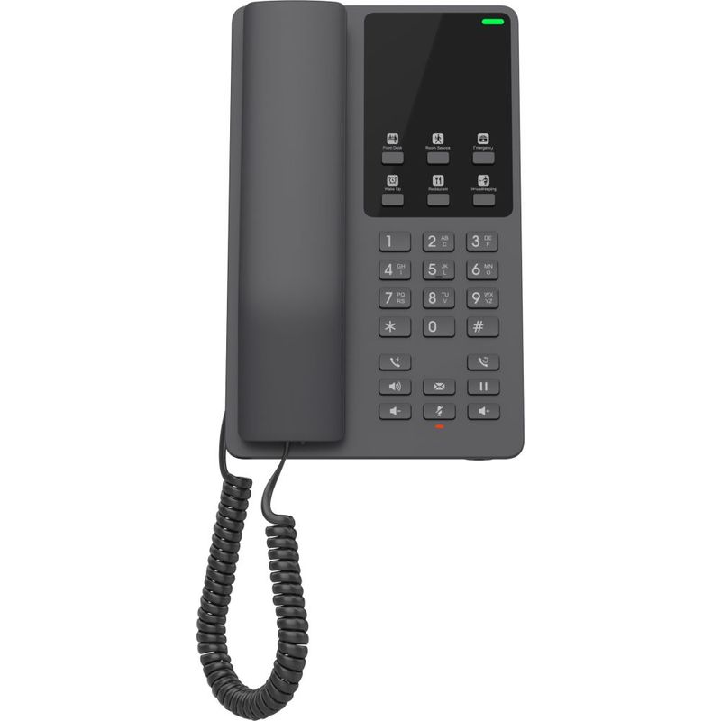 Grandstream GHP621 Hotel Phone - Black Grandstream GHP621 Hotel Phone - Black