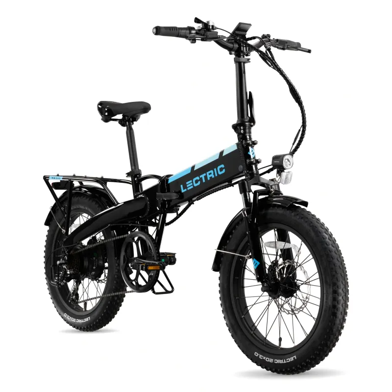 XP 3.0 Black Step Over eBike