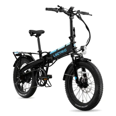 XP 3.0 Black Step Over eBike