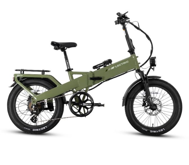 XP4 750 Pine Green eBike