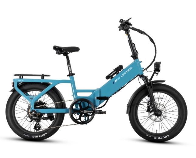 XP4 750 Step-Thru Raindrop Blue eBike
