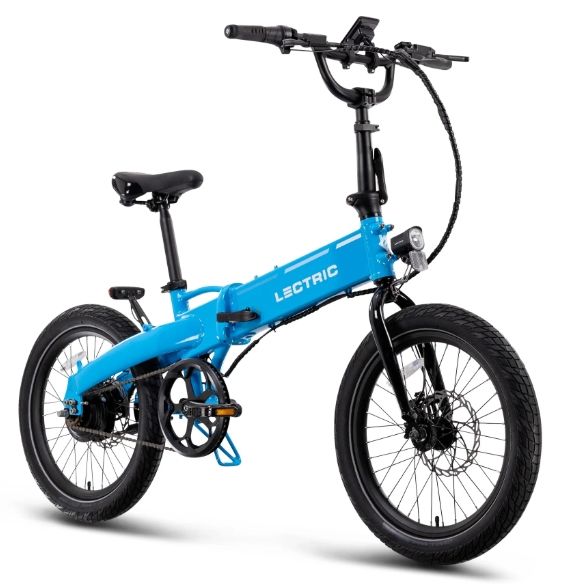 XP Lite 2.0 Lectric Blue Long-Range eBike