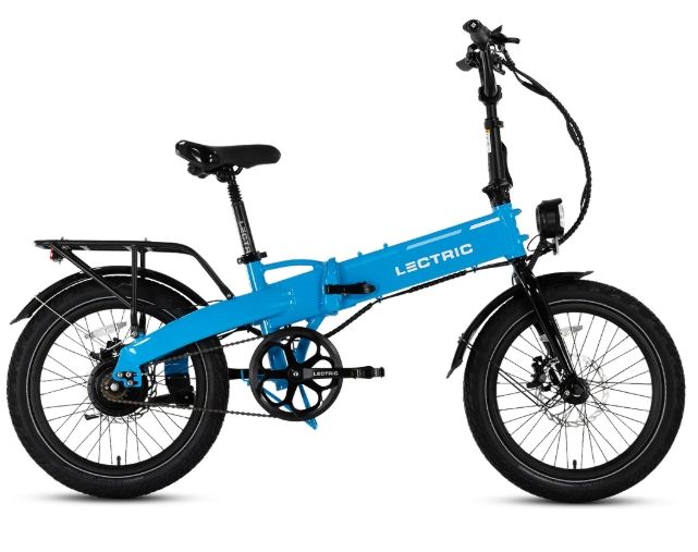 XP Lite 2.0 Lectric Blue Long-Range eBike