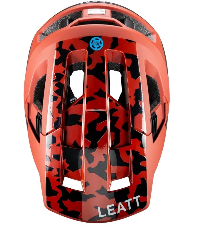 Helmet MTB AllMtn 4.0 V25 Lava
