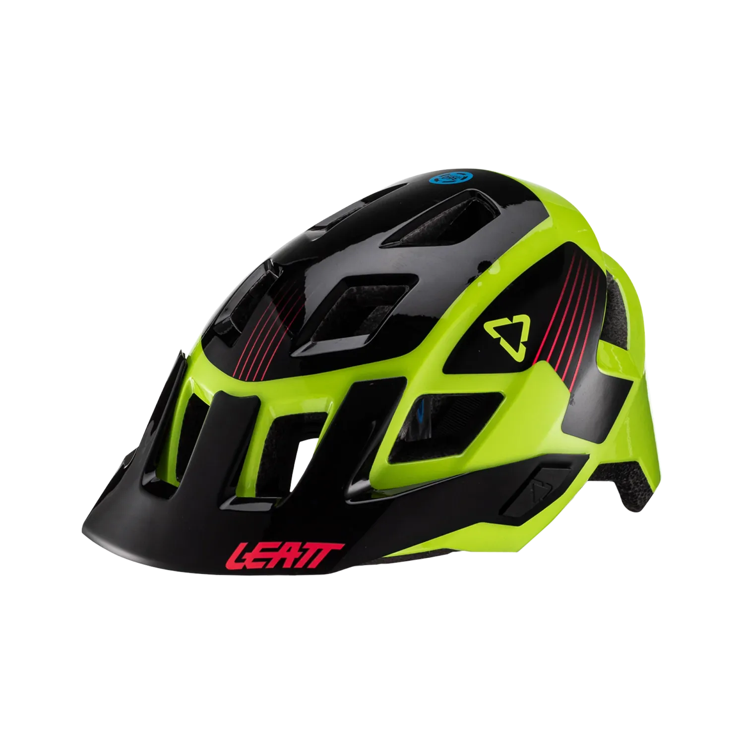 Helmet MTB AllMtn 1.0 V22 Lime Jr #XS 50-54cm