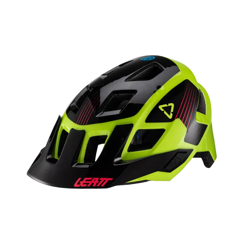 Helmet MTB AllMtn 1.0 V22 Lime Jr #XS 50-54cm