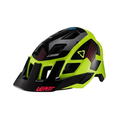 Helmet MTB AllMtn 1.0 V22 Lime Jr #XS 50-54cm