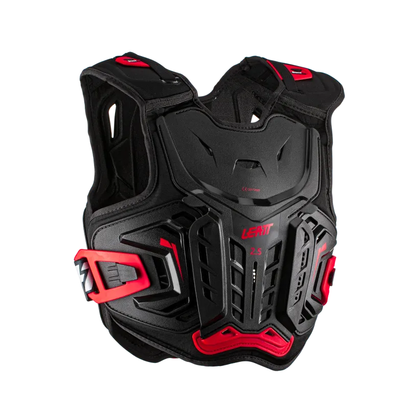 Chest Protector 2.5 Jr Blk/Red #L/XL147-159cm