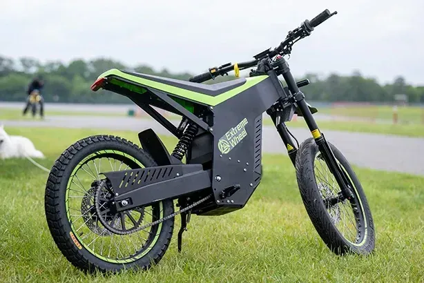 Extreme Wheel ES 88V Electric Dirt Bike
