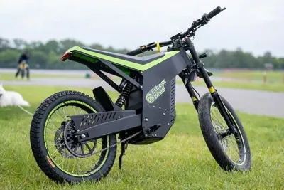 Extreme Wheel ES 88V Electric Dirt Bike