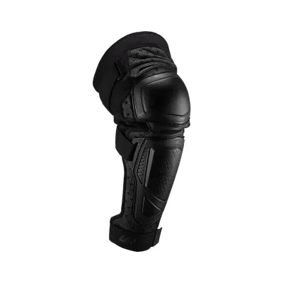 Knee&amp;Shin Guard EXT Blk #L/XL