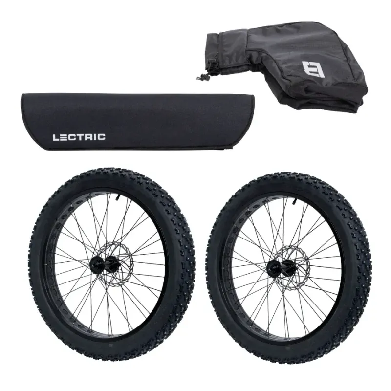 Lectric Xpeak Winter Package