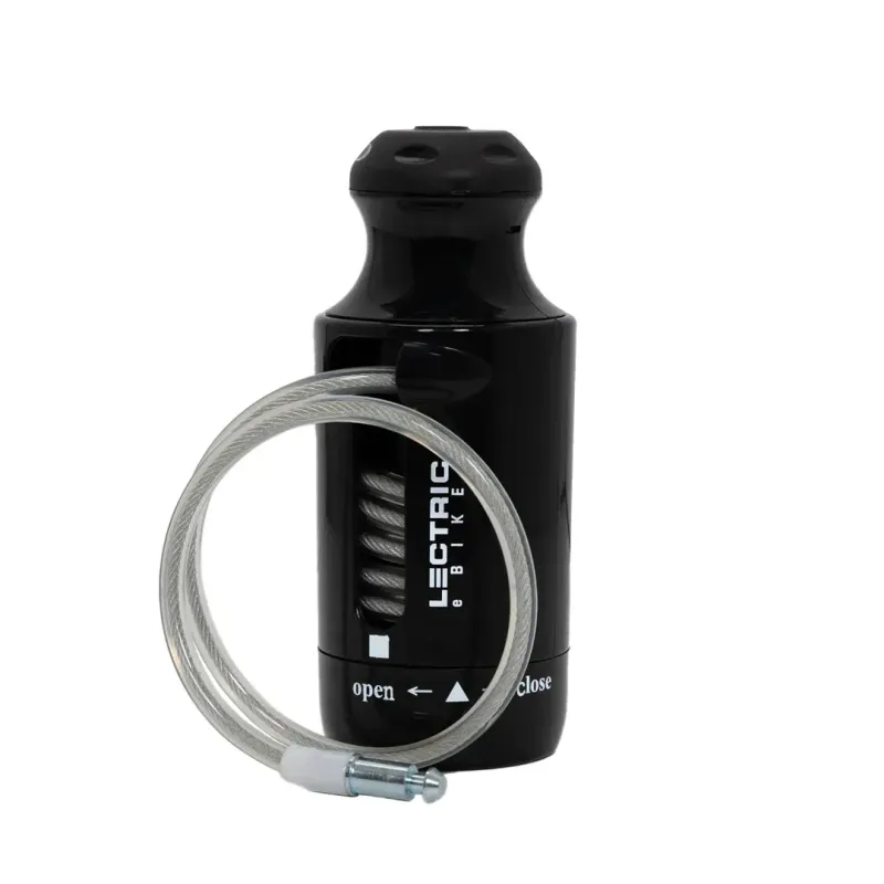 Lectric Bottle Lock