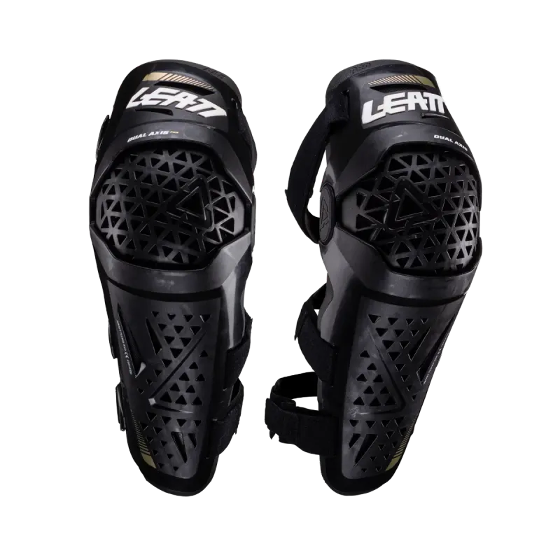 Knee &amp; Shin Guard Dual Axis Pro
