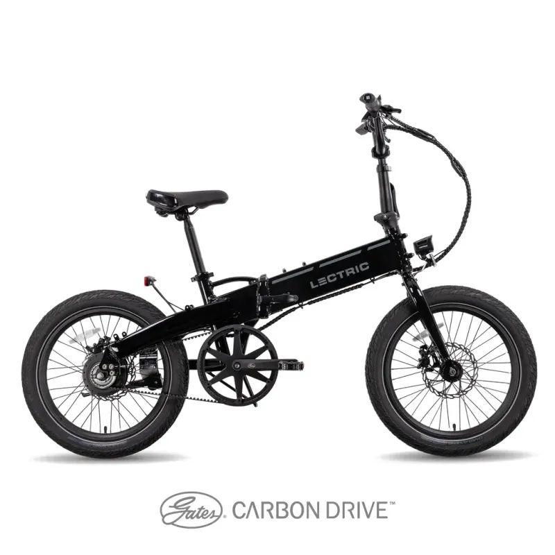 XP Lite 2.0 JW Black Belt Drive eBike