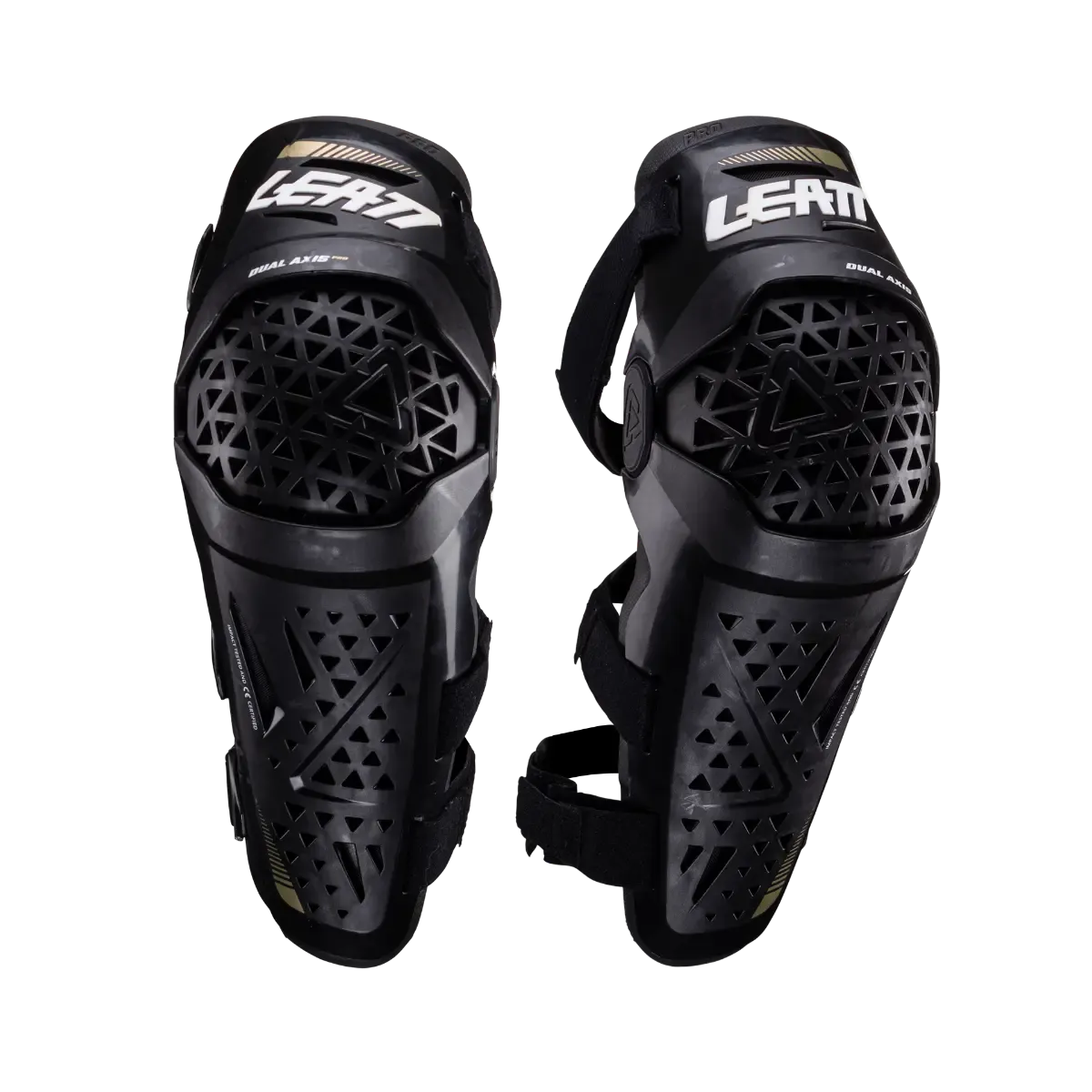 Knee &amp; Shin Guard Dual Axis Pro