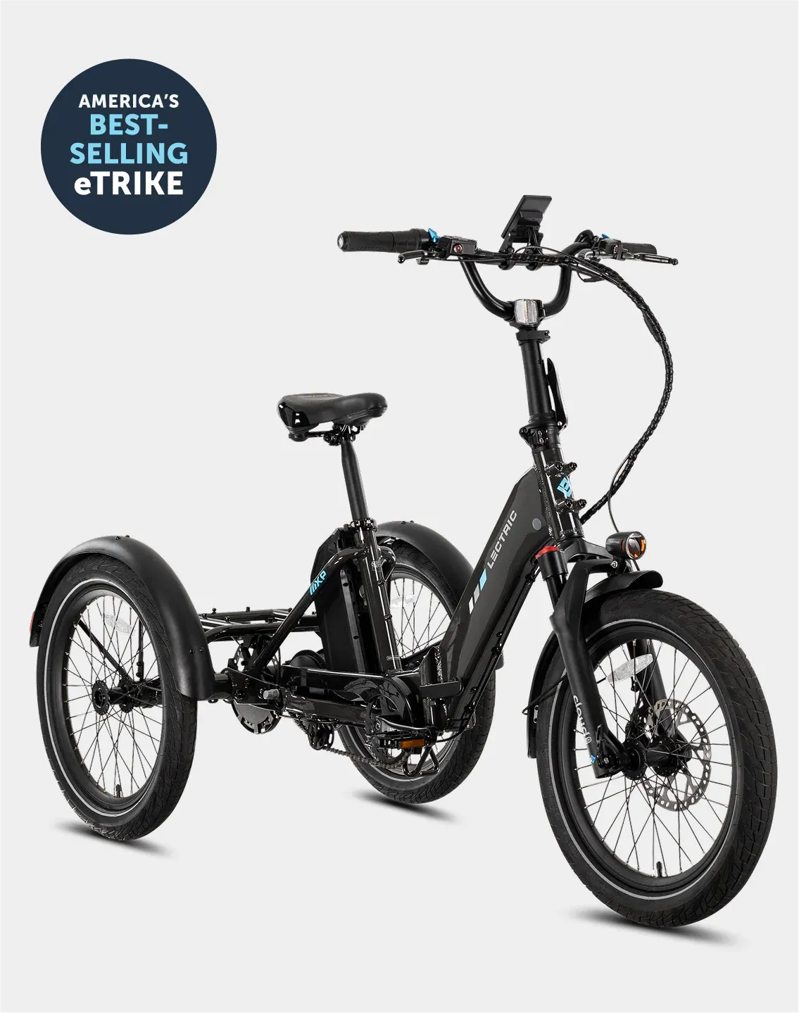 Lectric XP Trike - 500