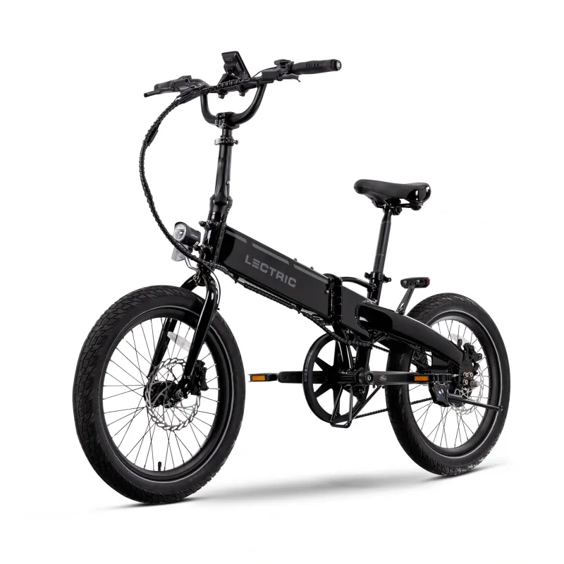 XP Lite2 JW Black Long-Range eBike