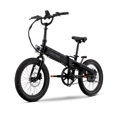 XP Lite2 JW Black Long-Range eBike