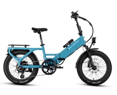 XP4 750 Step-Thru Raindrop Blue eBike