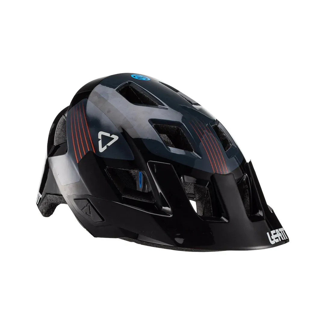 Helmet MTB AllMtn 1.0 V22 Blk Jr #XS 50-54cm