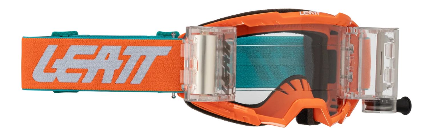 Goggle Vizion 3.5 Roll-Off Orange Clear 90 VLT