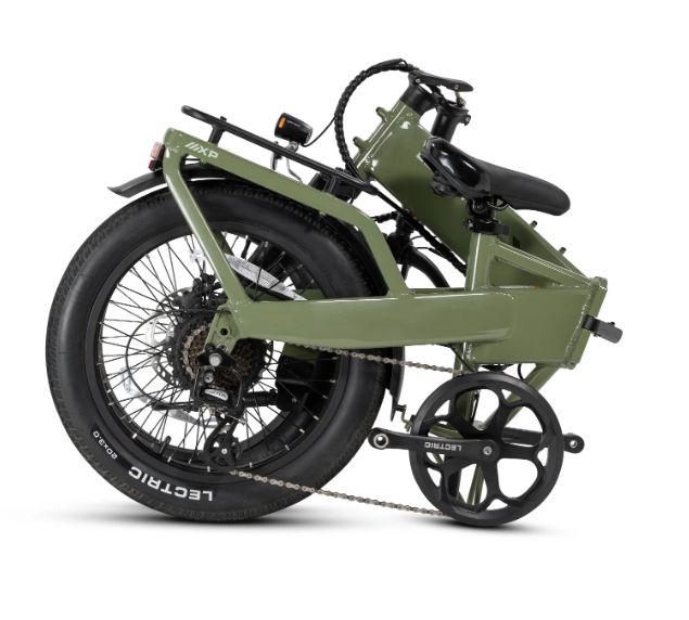 XP4 750 High Step Pine Green