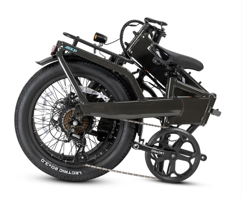 XP4 750 Tempest Grey eBike