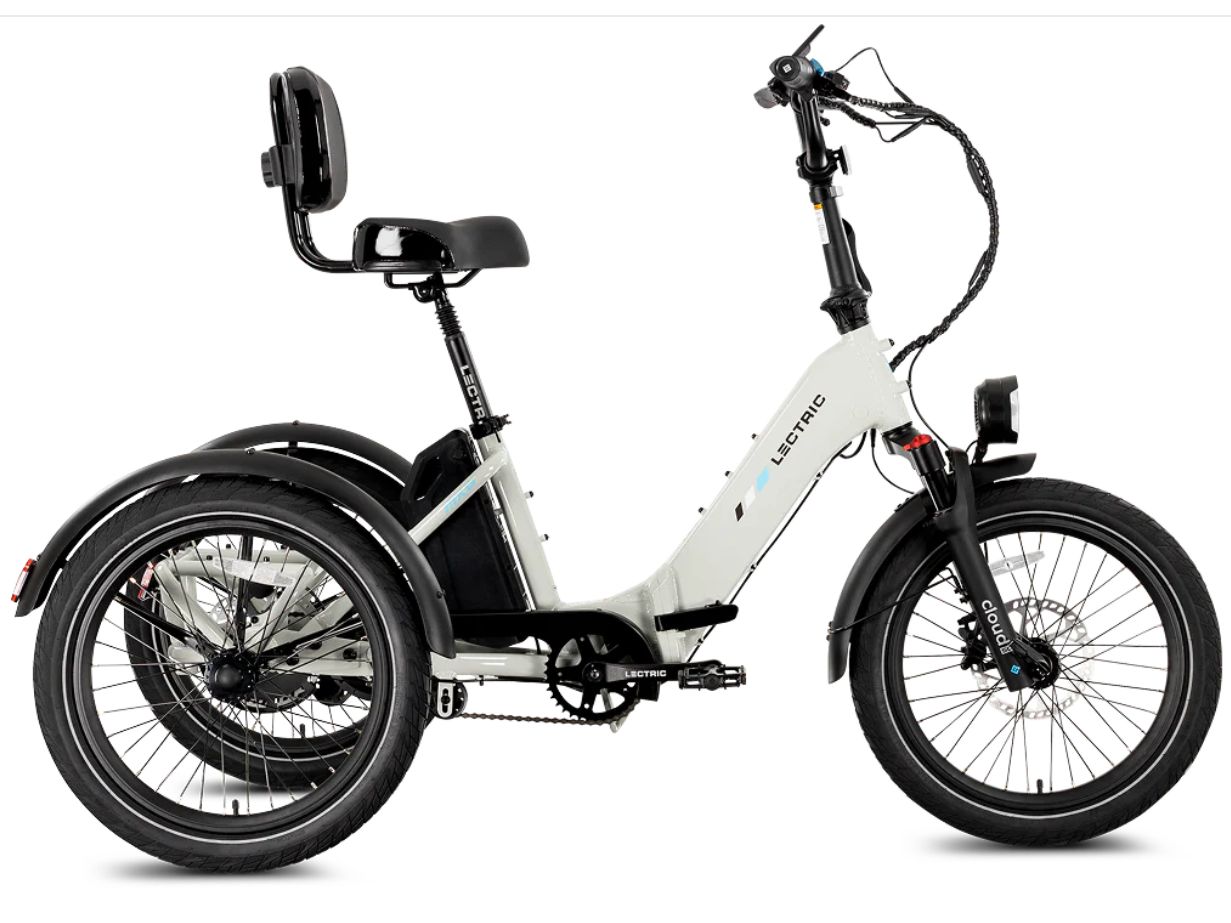 XP Trike2 Stratus White - standard motor &amp; battery