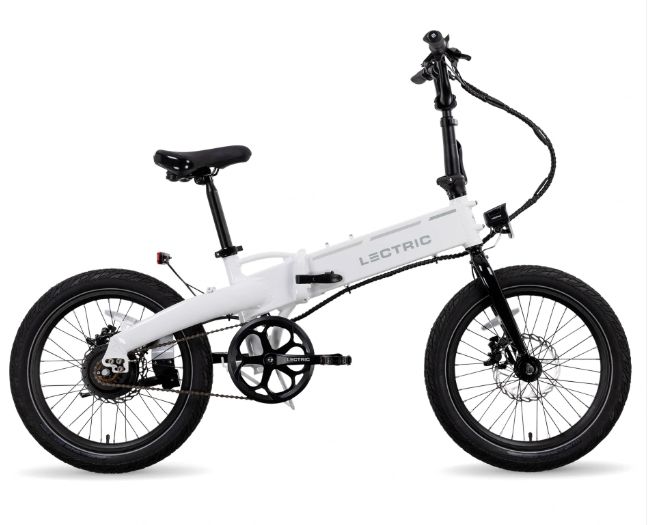 XP Lite2 Arctic White Long-Range eBike