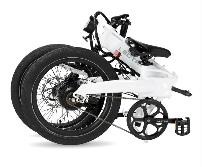 XP Lite2 Arctic White Long-Range eBike