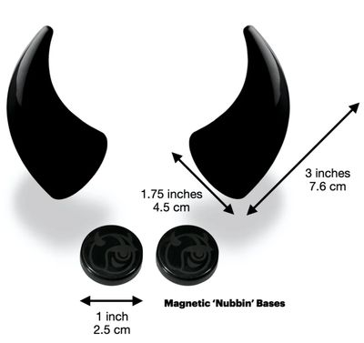Helmet Flair - Large Devil Horns