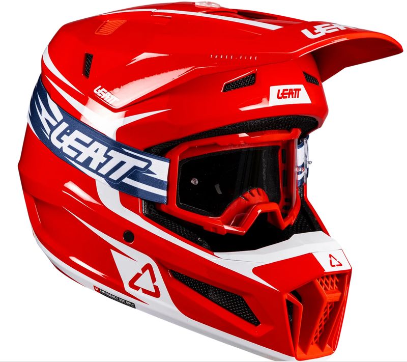 Helmet Kit Moto 3.5 #M 57-58cm Red V26
