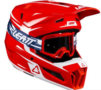 Helmet Kit Moto 3.5 #M 57-58cm Red V26