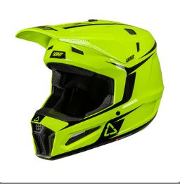 Helmet Kit Moto 3.5 #M 57-58cm Neon Yellow V26