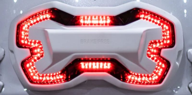 Brake Free - White