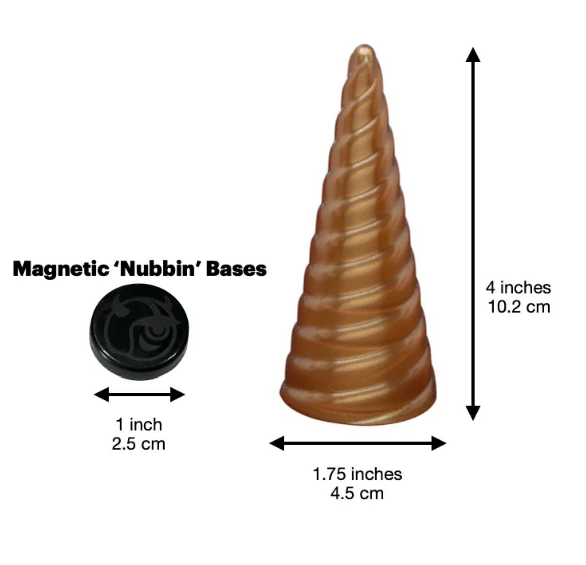 Helmet Flair - MagNeatOhz - Unicorn