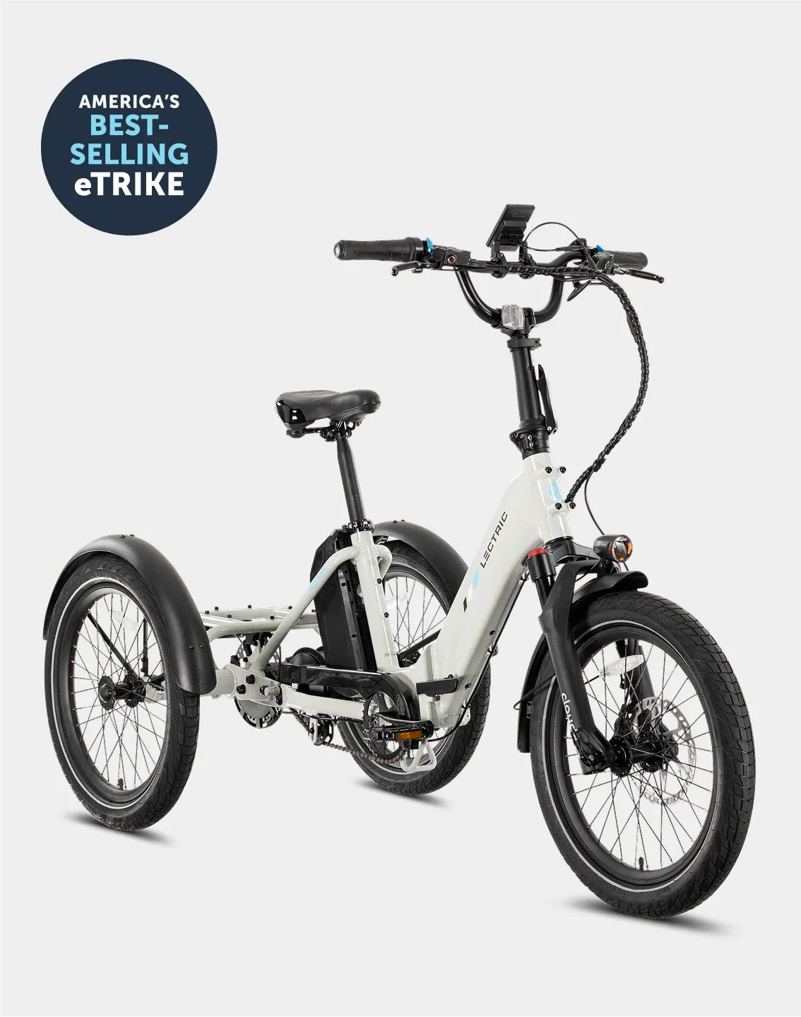 XP Trike2 750 Stratus White eTrike