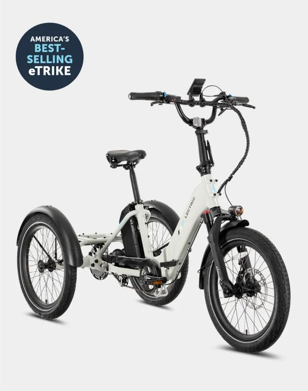 XP Trike2 750 Stratus White eTrike