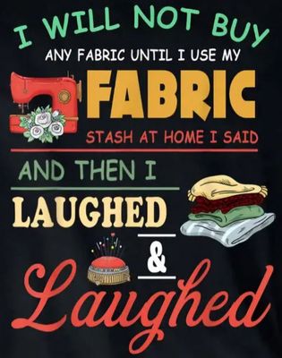 I Will Not Buy Fabric Shirt